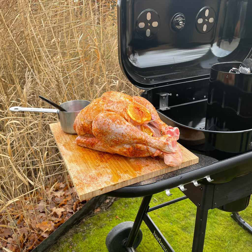 Eine Barbecook-Weihnachtsfeier