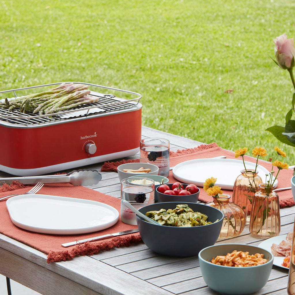 Grillen mit Feuerwerk: Eine leckere BBQ-Party mit E-Carlo