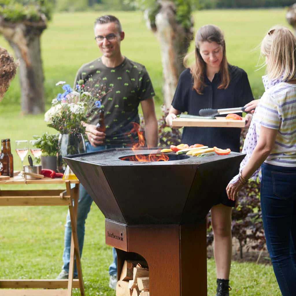 A successful party with Barbecook Nestor