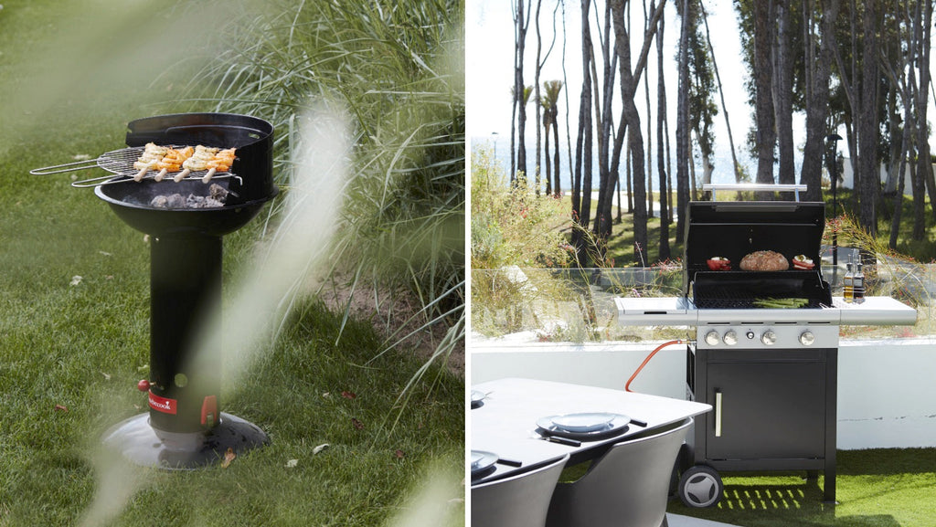 Gasgrill vs. Holzkohlegrill