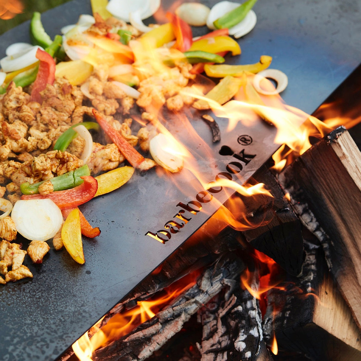 Chicken gyros on the BBQ – Barbecook