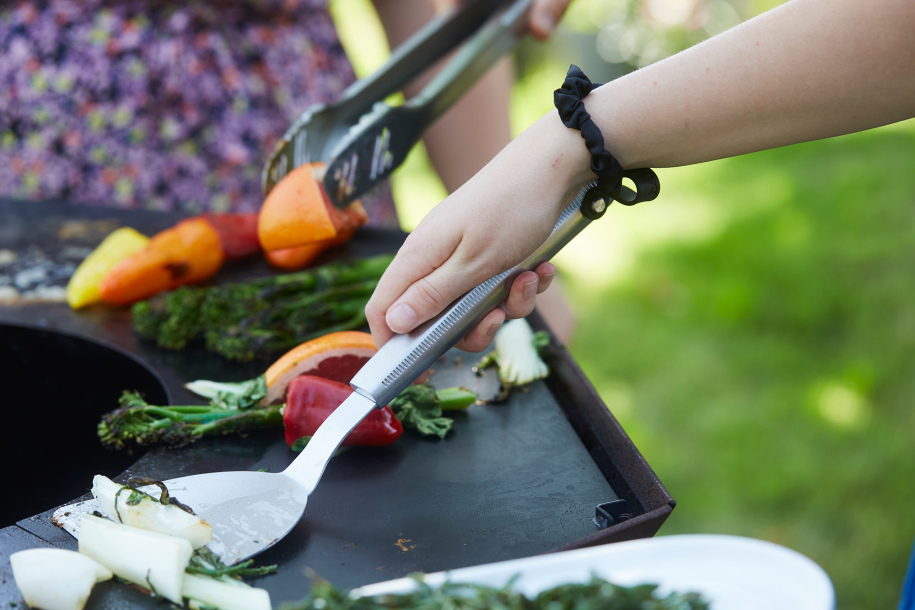 Premium set of 2 plancha spatulas