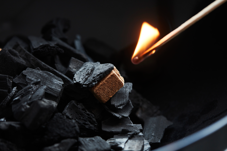 Bag of 72 lighter cubes FSC®