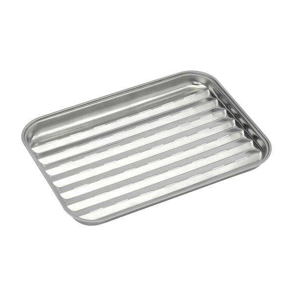 Image of the product Wiederverwenbare Grillschale Edelstahl