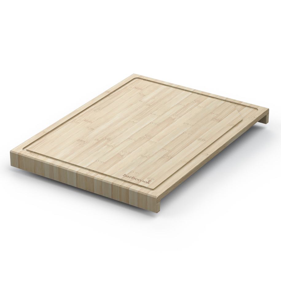 Cutting board with groove for Nestor World 59.5x45x4.5cm FSC®