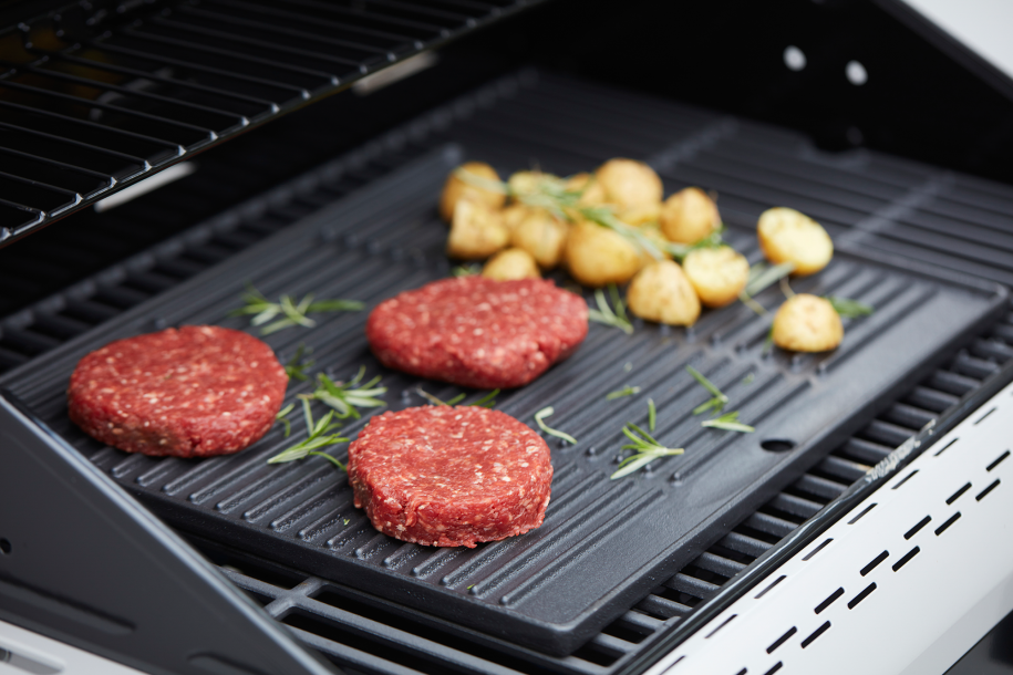 Dynamic Core enamelled cast iron cooking griddle