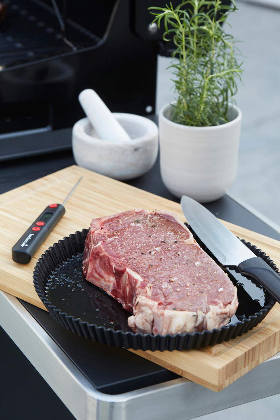 Digital pocket thermometer