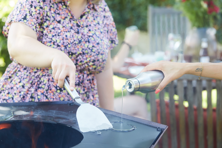 Premium set of 2 plancha spatulas