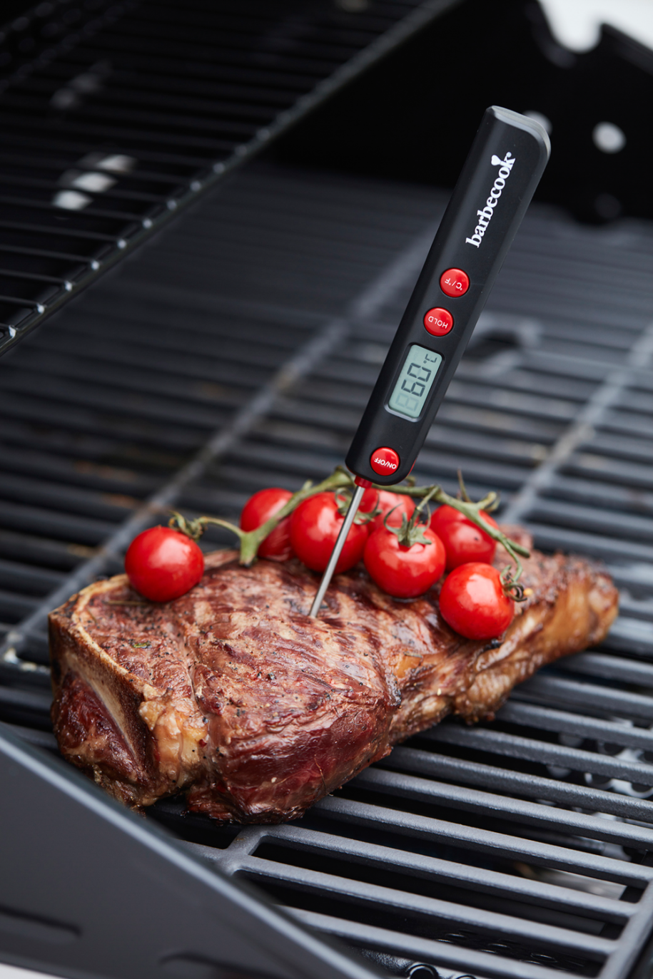 Digital pocket thermometer