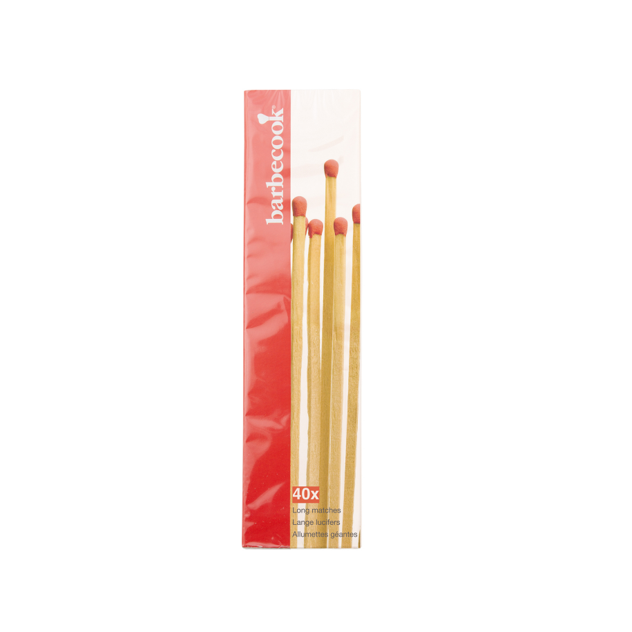 Set of 40 long matches 20cm FSC®