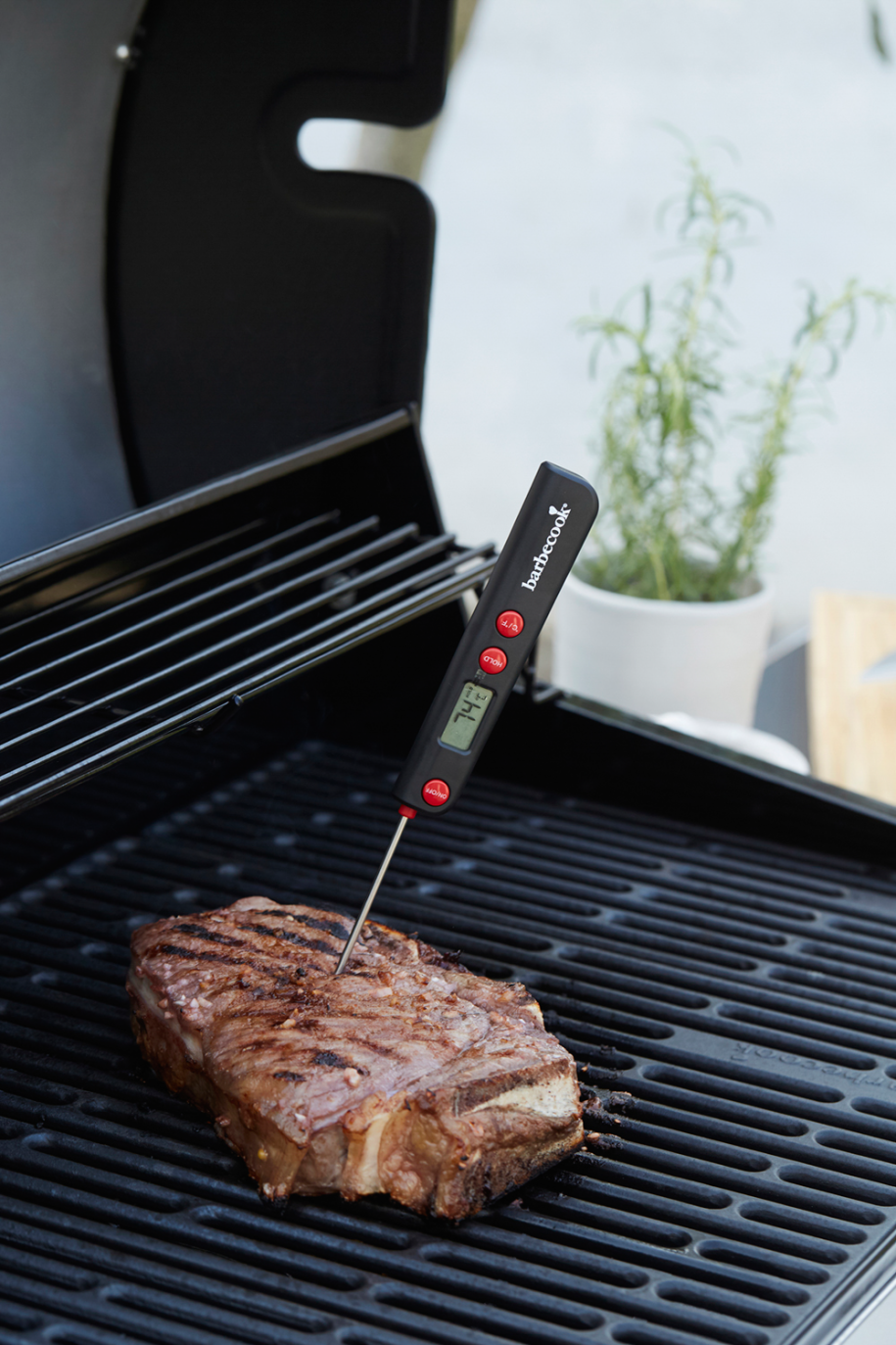 Digital pocket thermometer