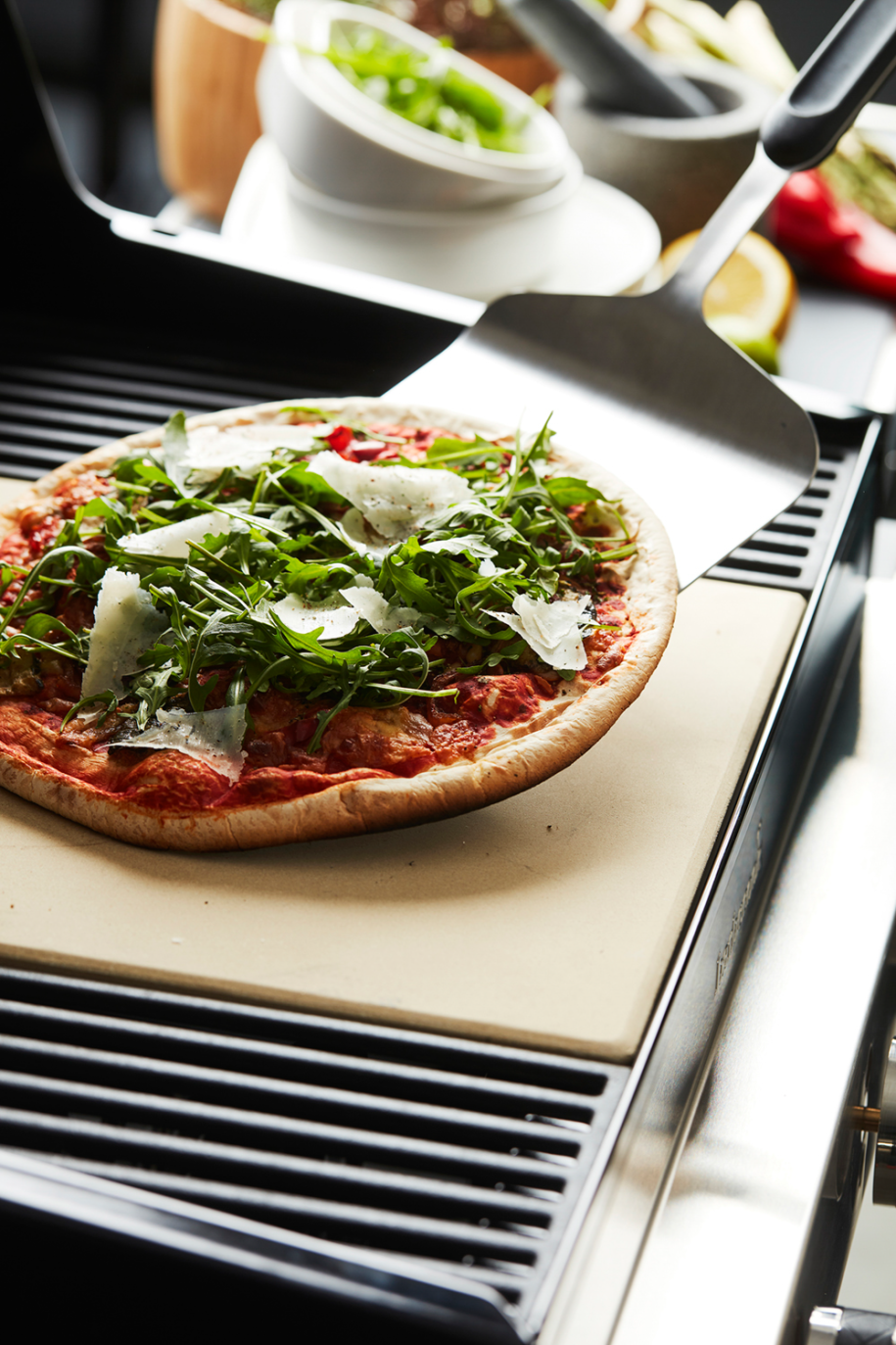 Dynamic Core pizza stone made of refractory clay