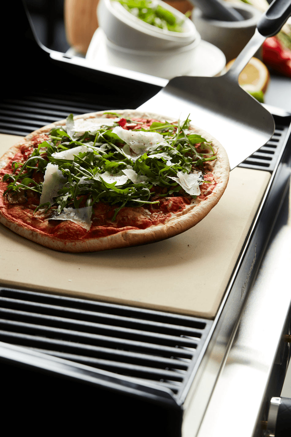 Dynamic Core pizza stone made of refractory clay