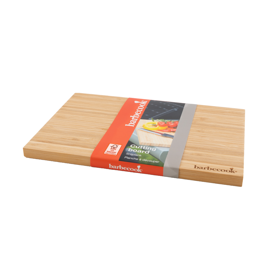 Schneidebrett aus Bambus 30x20x1.5cm FSC®