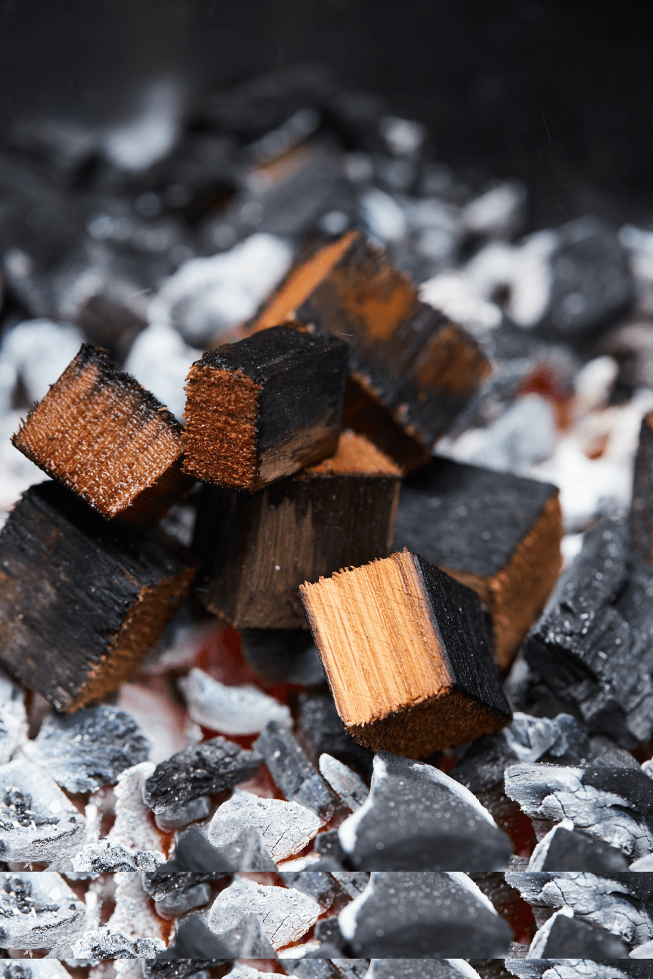 Holz chunks Eiche Whiskey
