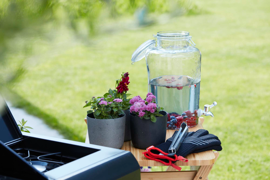 Premium Paar Handschuhe Schwarz