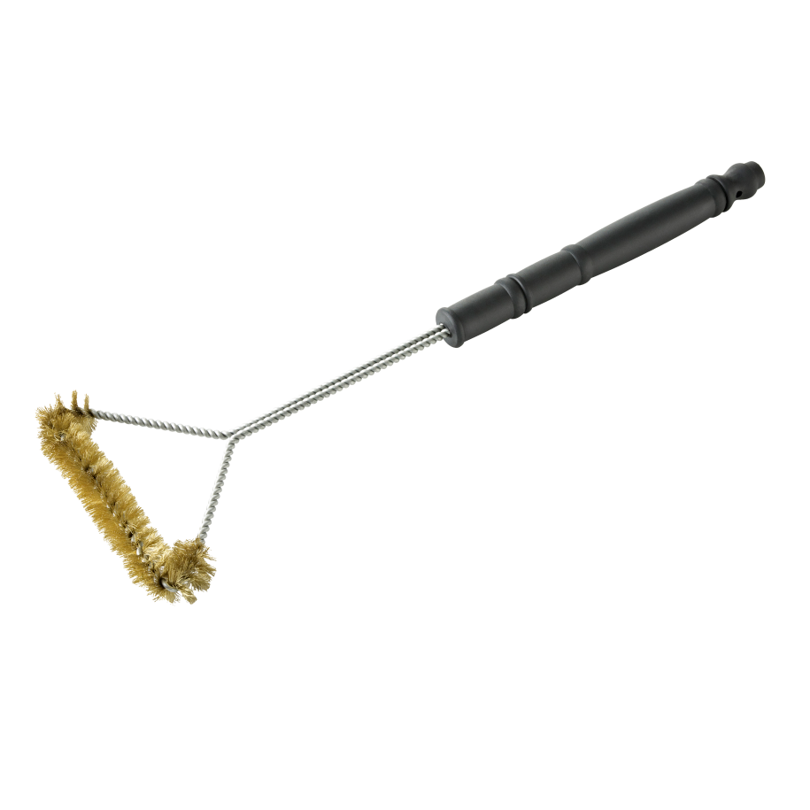 Long spiral brush black