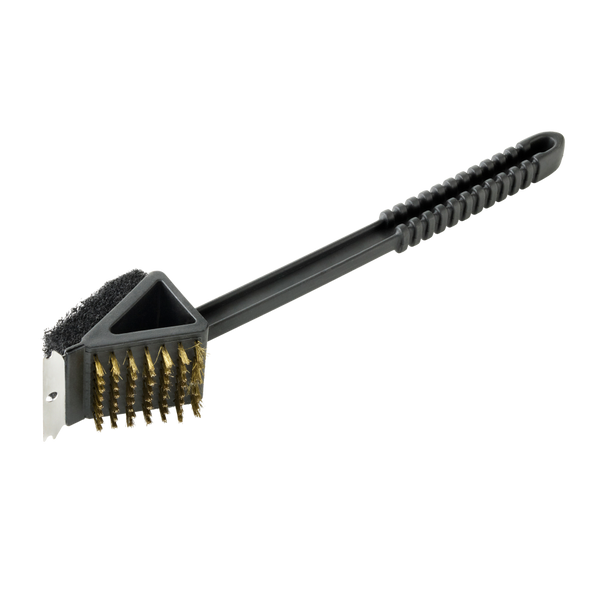 Image of the product 3-in-1 lange Bürste schwarz