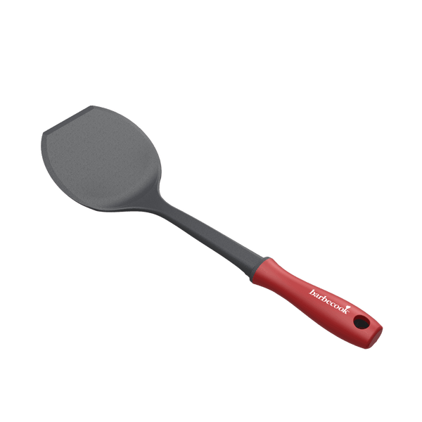 Image of the product Nylon anti-scratch plancha spatula red