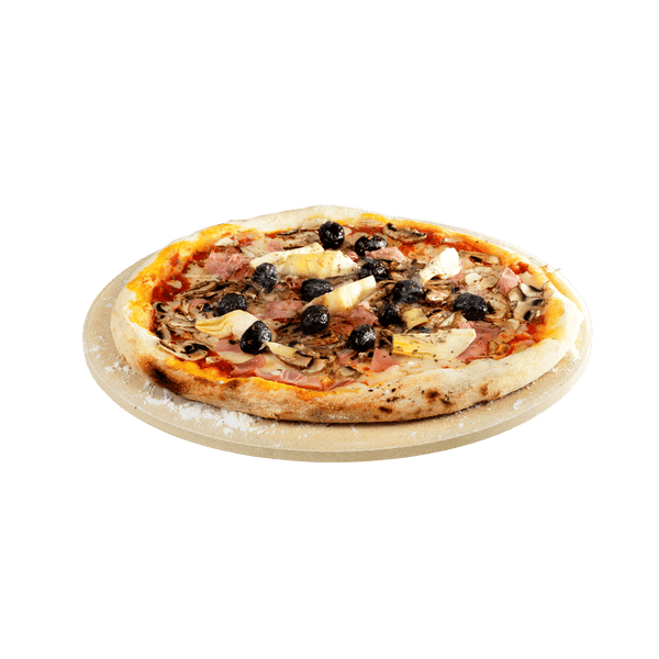 Image of the product Universal pizza stone made of refractory clay