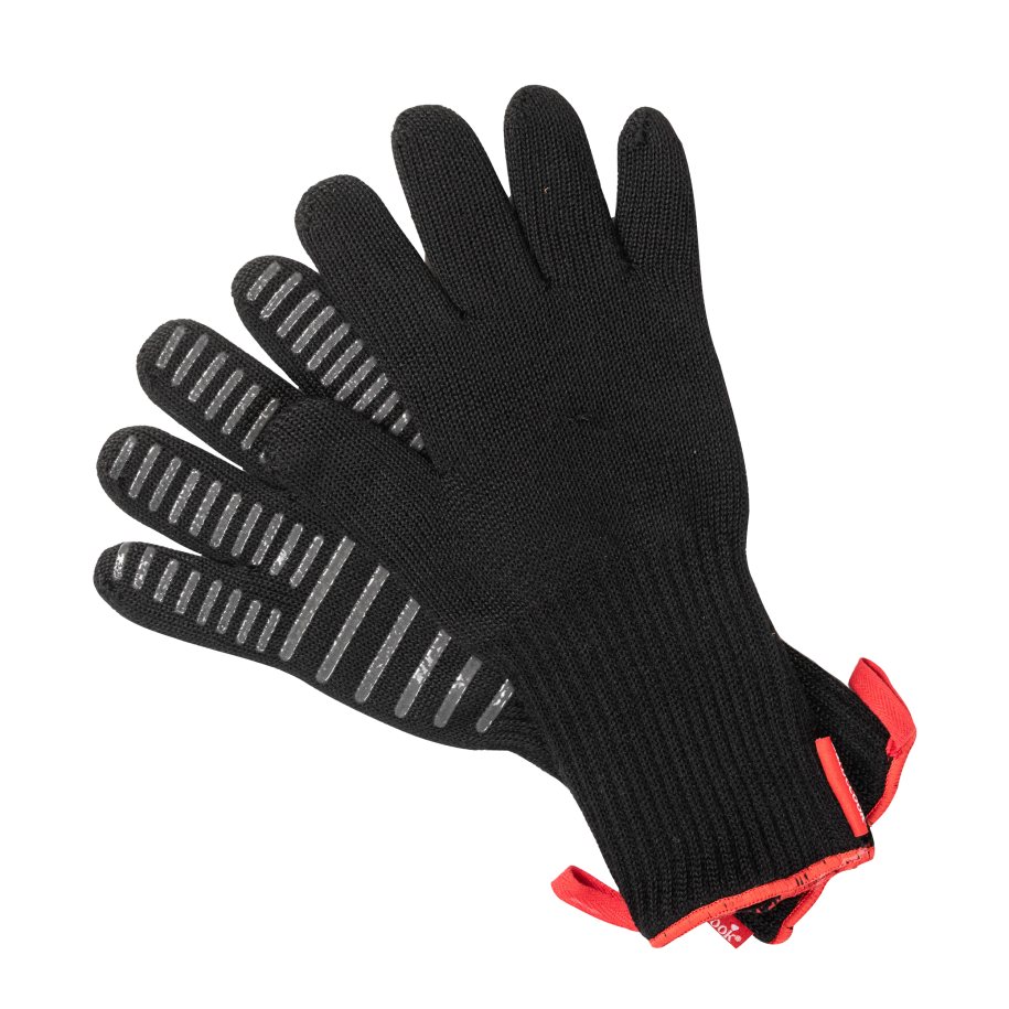 Premium Paar Handschuhe Schwarz