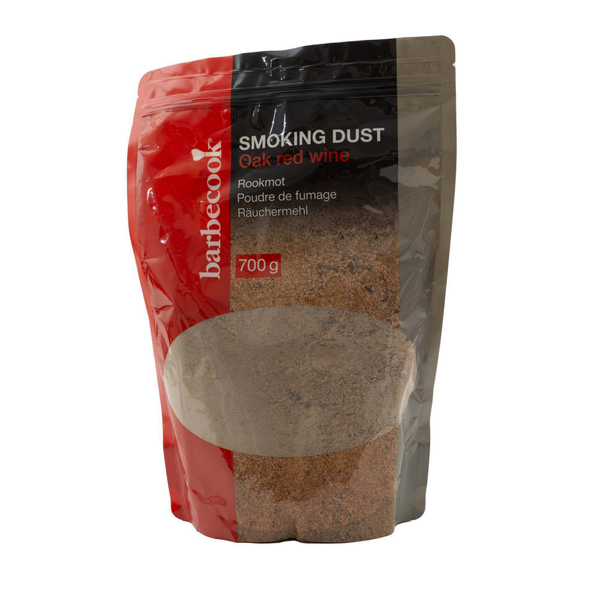 Image of the product Räuchermehl Eiche Rotwein