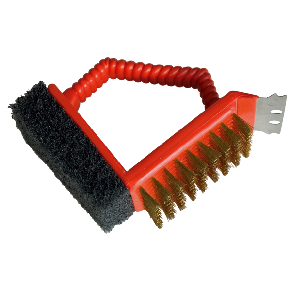 Image of the product 3-in-1 Bürste rot