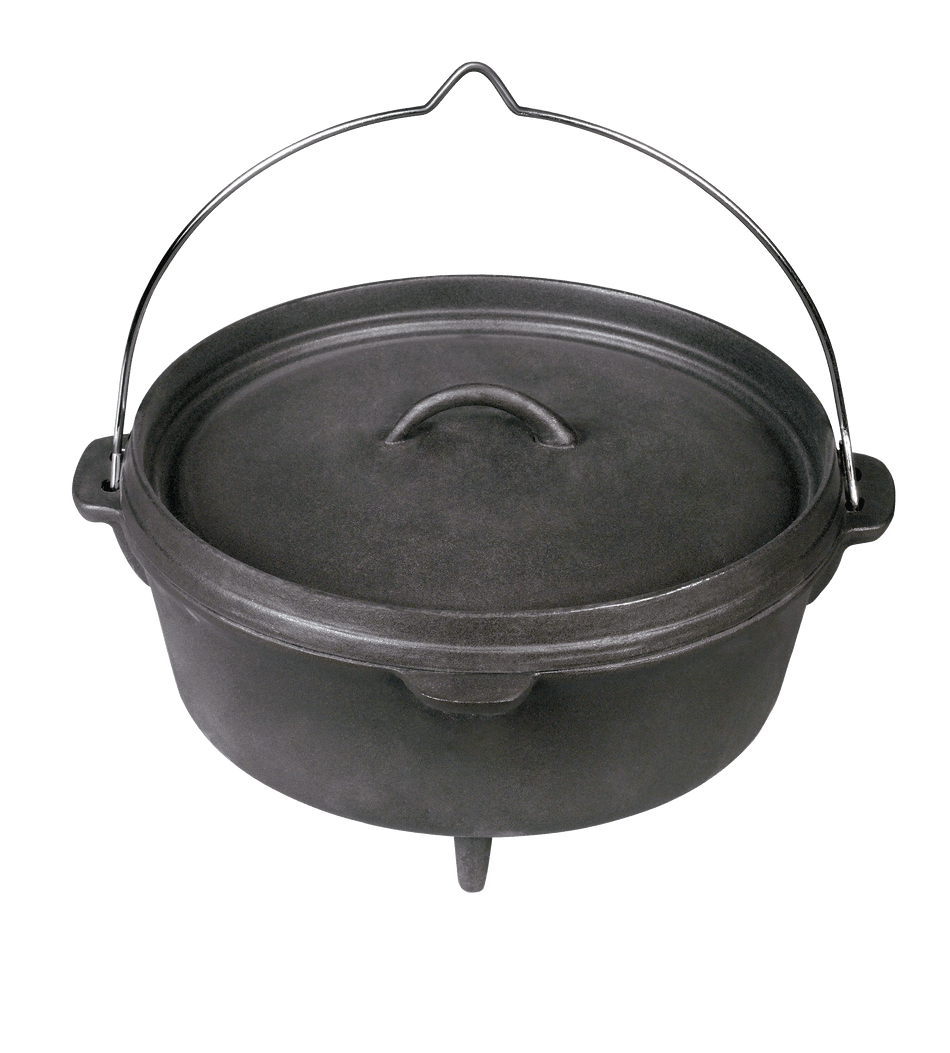 Cast iron Dutch Oven 9L