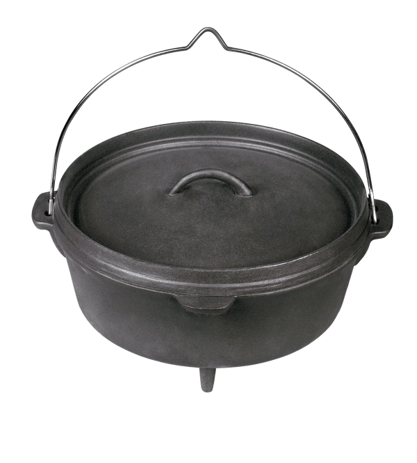 Image of the product Cast iron Dutch Oven 9L