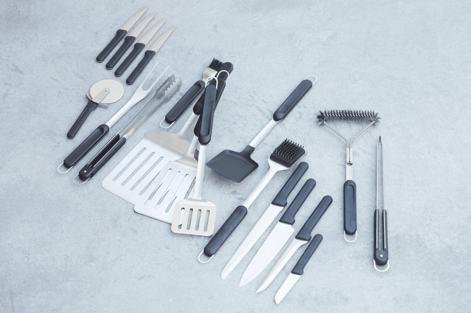 Olivia Marinadenpinsel aus Edelstahl