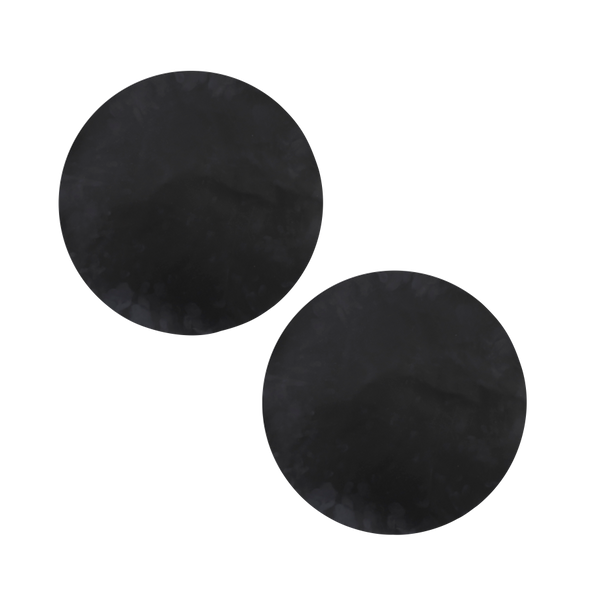 Image of the product Set of 2 grill mats black Ø 40cm