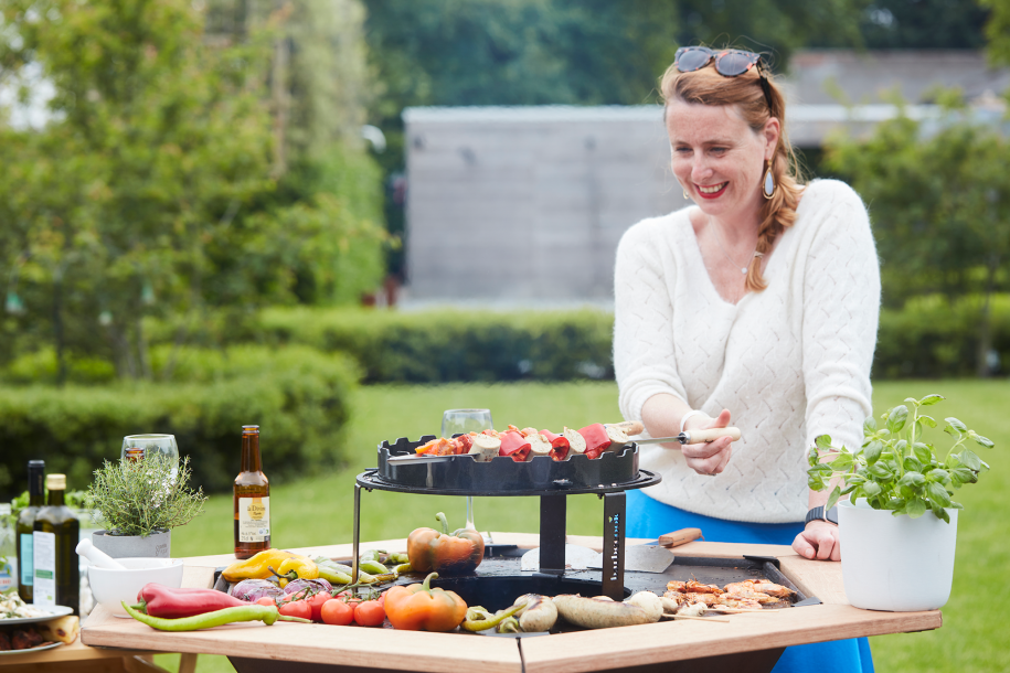 Side tables for Nestor FSC®