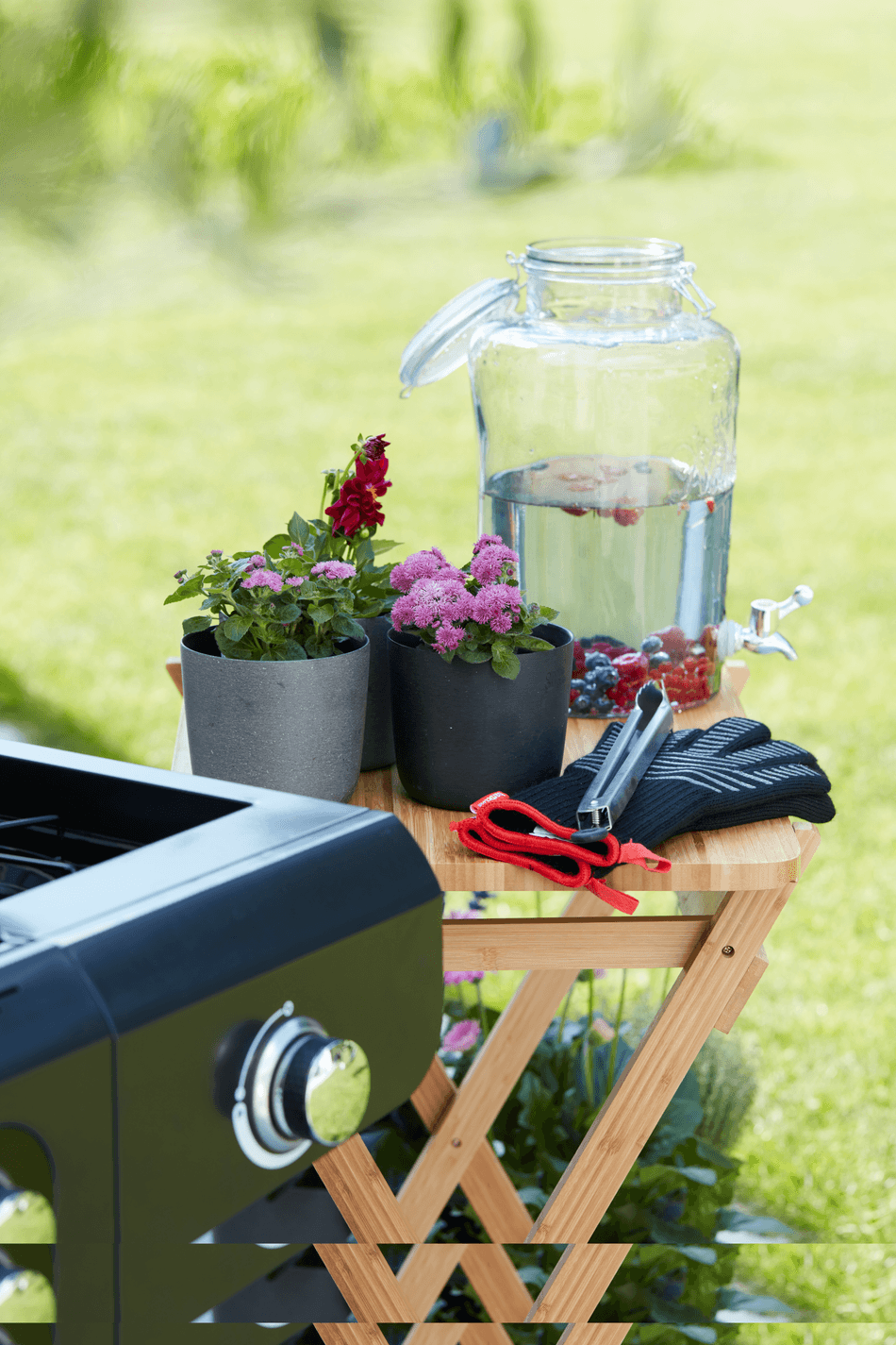 Premium Paar Handschuhe Schwarz