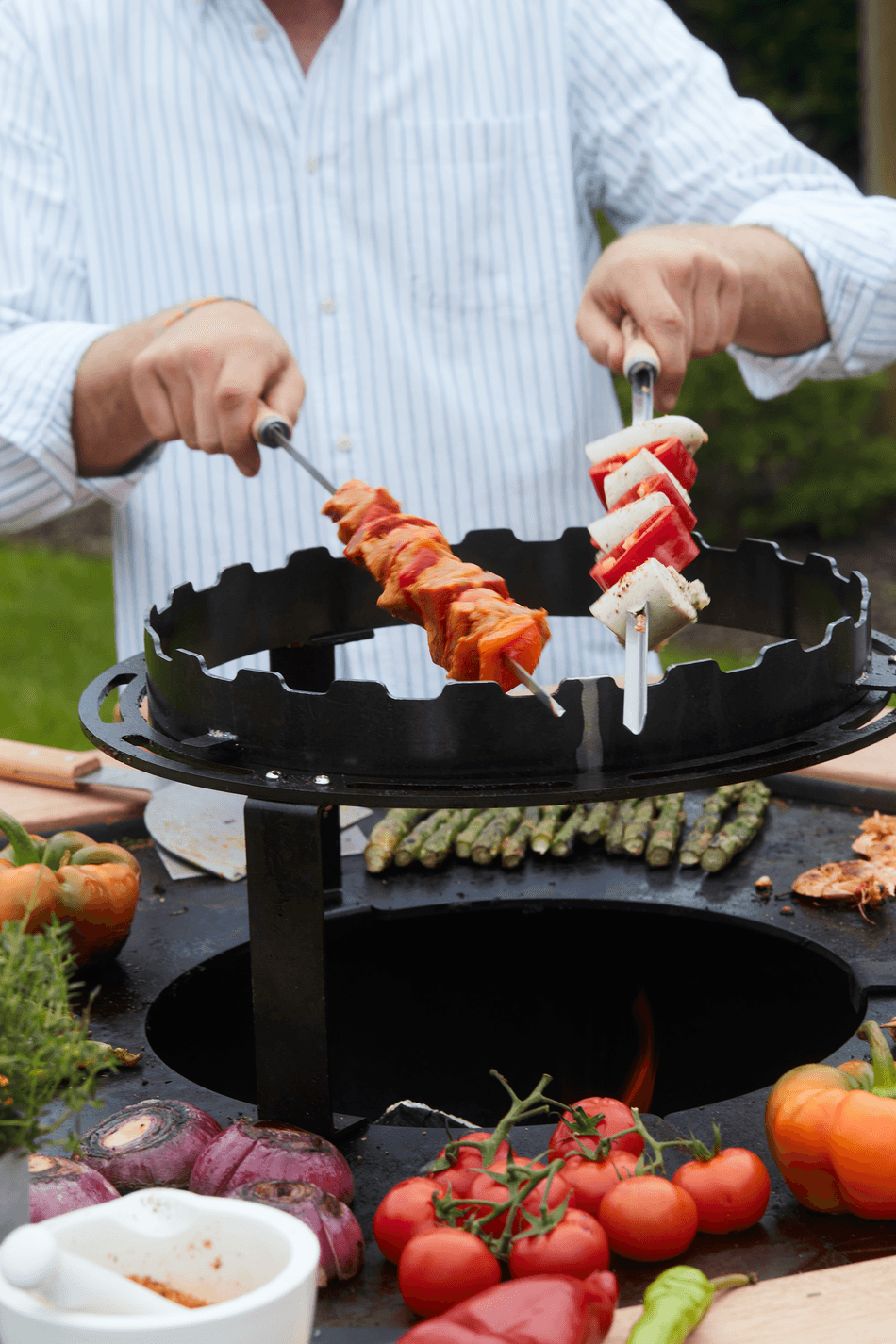 Set of 3 XL skewers FSC®