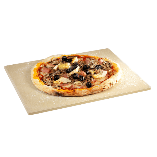 Image of the product Dynamic Core pizza stone made of refractory clay