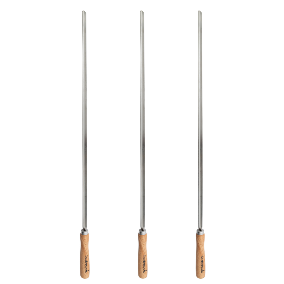 Set of 3 XL skewers FSC®