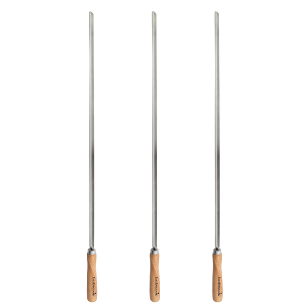 Image of the product Set of 3 XL skewers FSC®