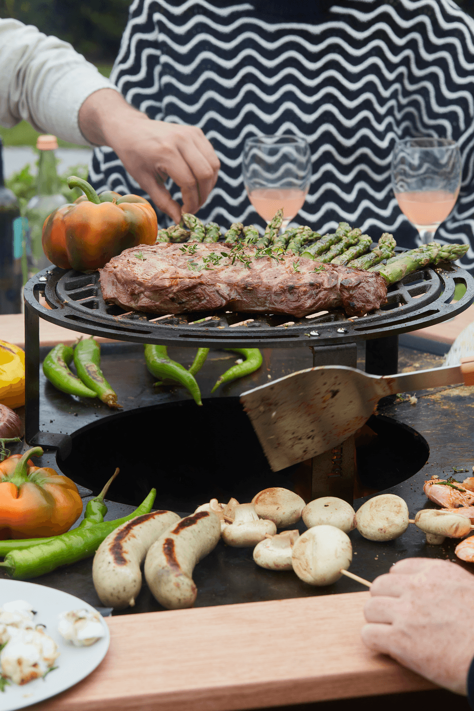 Side tables for Nestor FSC®