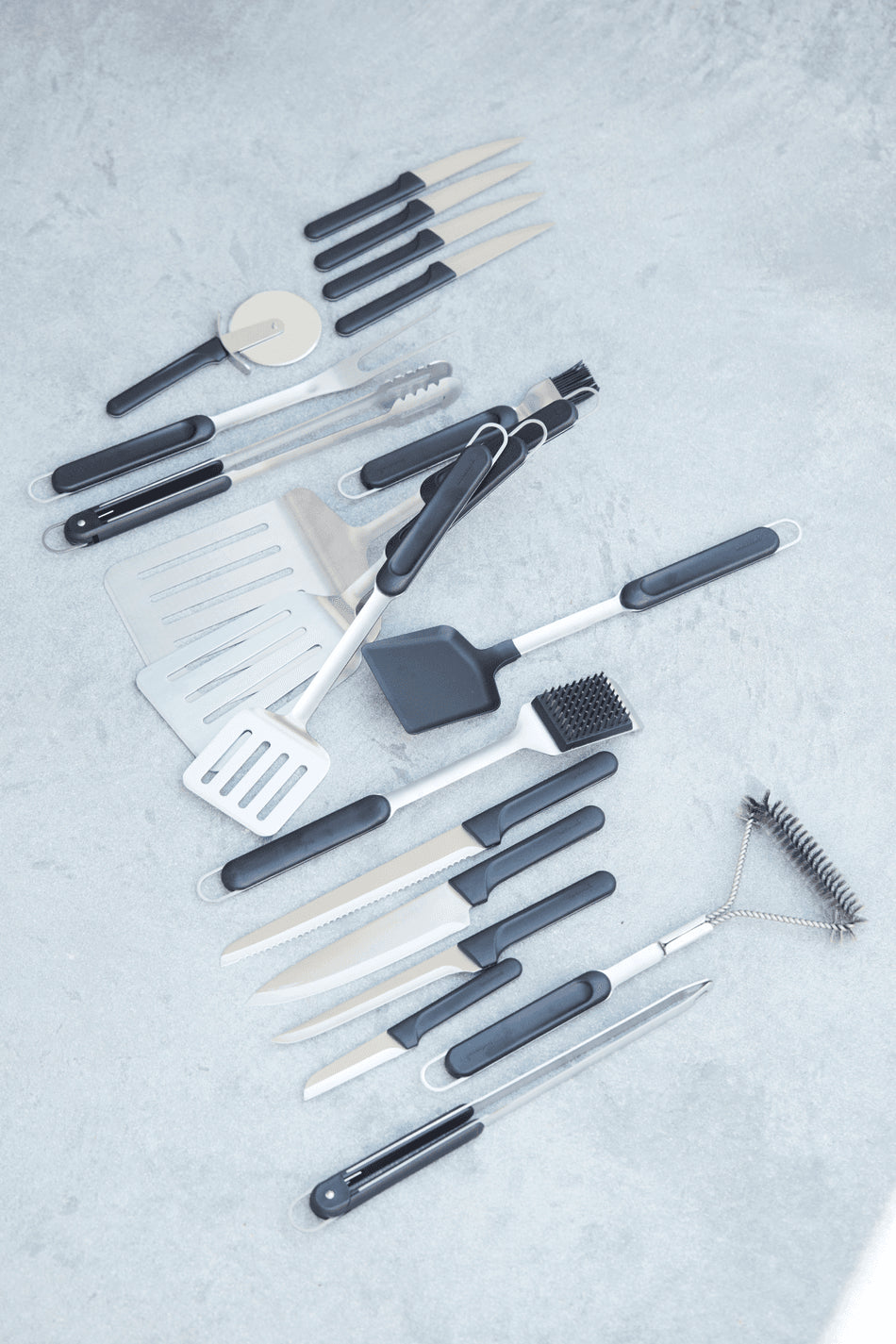 Olivia Marinadenpinsel aus Edelstahl