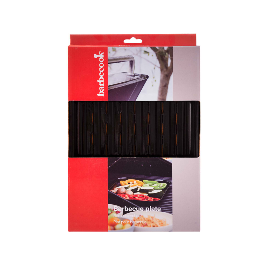 Reusable enamel grill pan