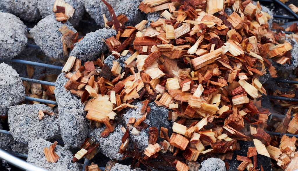 Holz chunks, Räucherspänen oder Räuchermehl - Was wird für welche Speisen verwendet?