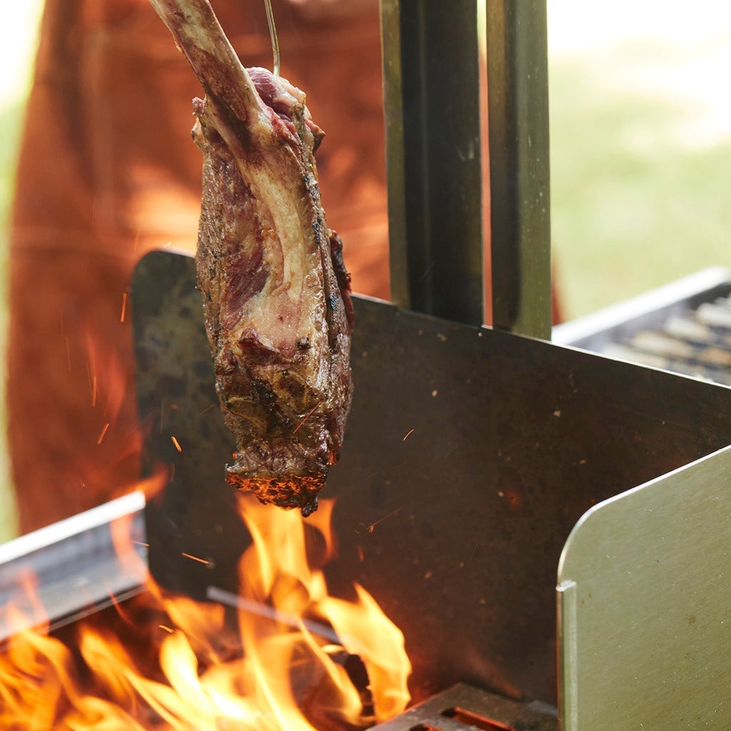 Steak mit Chimichurri auf Pedro