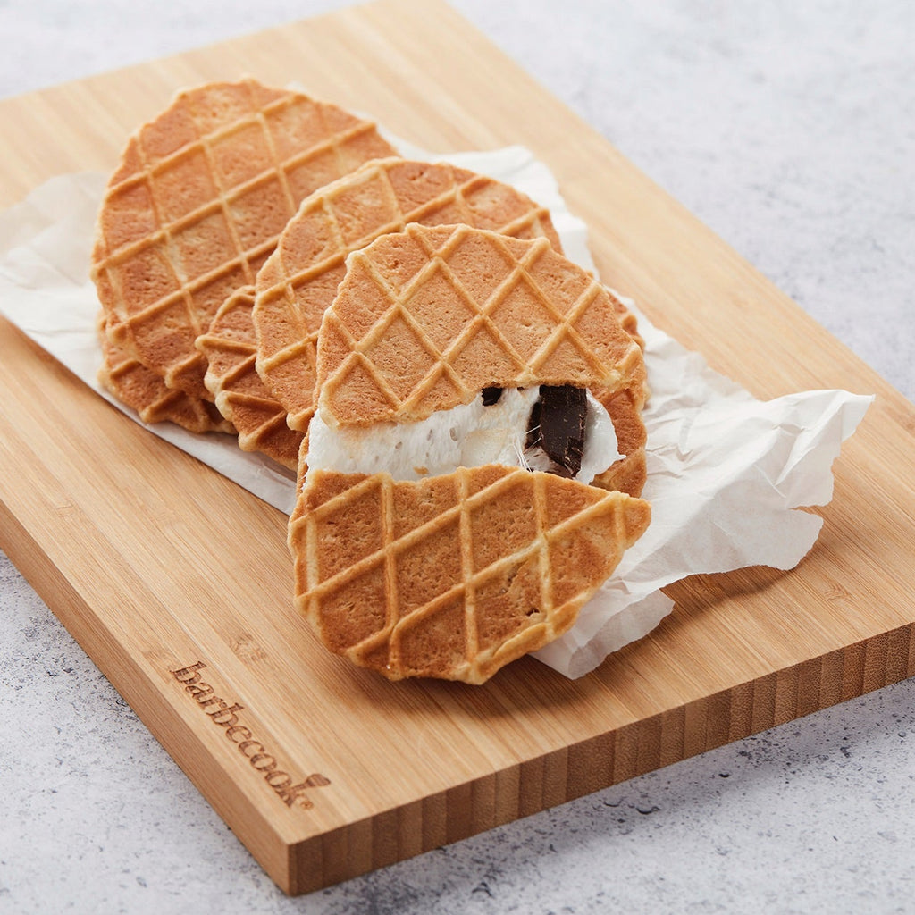 S'mores vom Grill