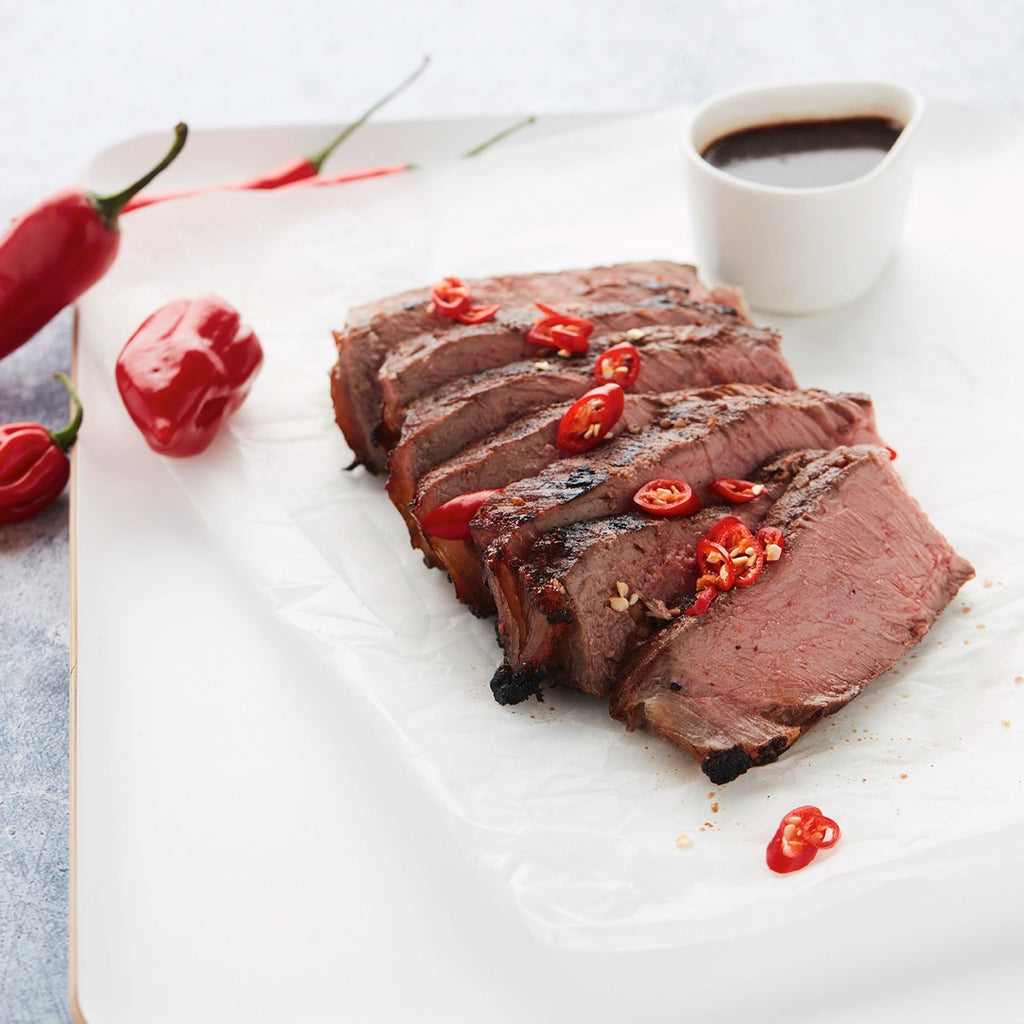 Côte à l'os mit Chili vom Grill