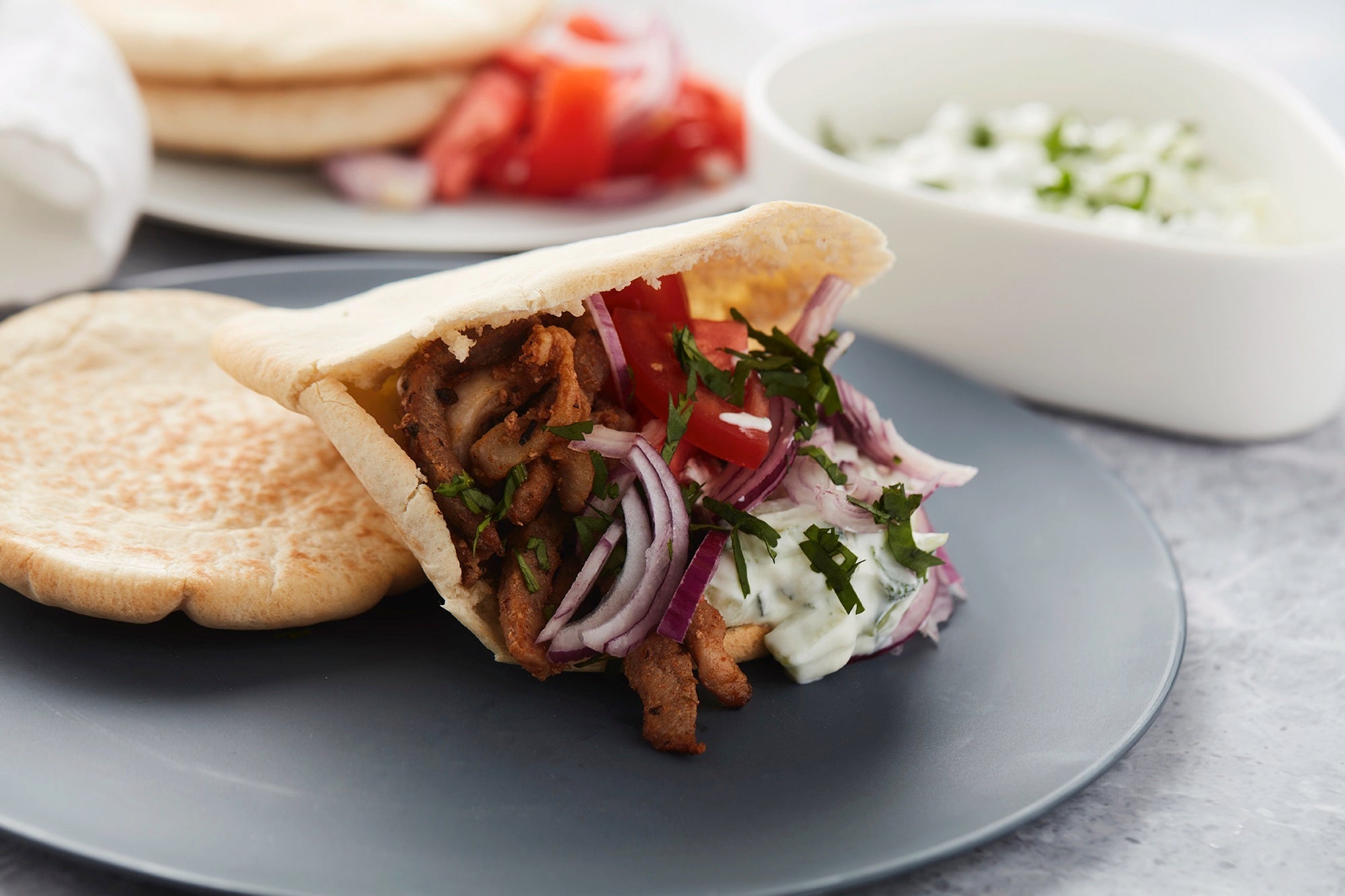 Griechisches Gyros vom Grill – Barbecook