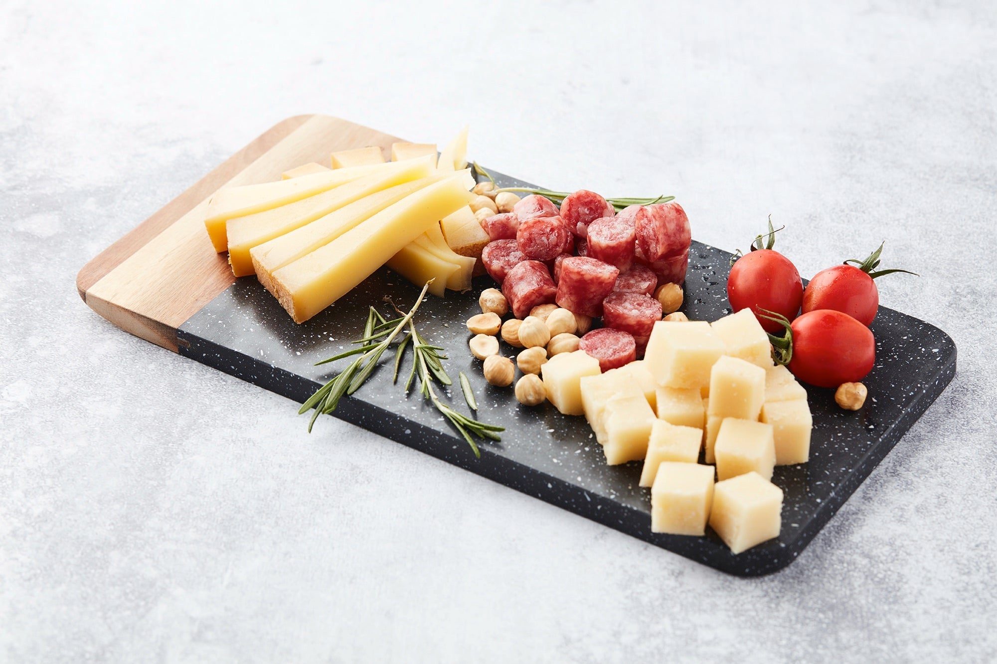 Cold smoked cheese