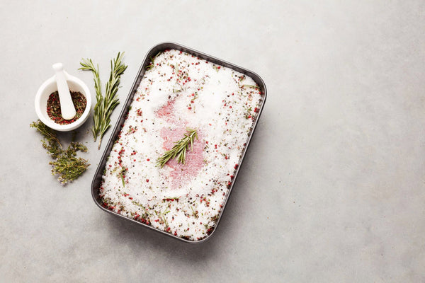 Smoked salmon with whisky