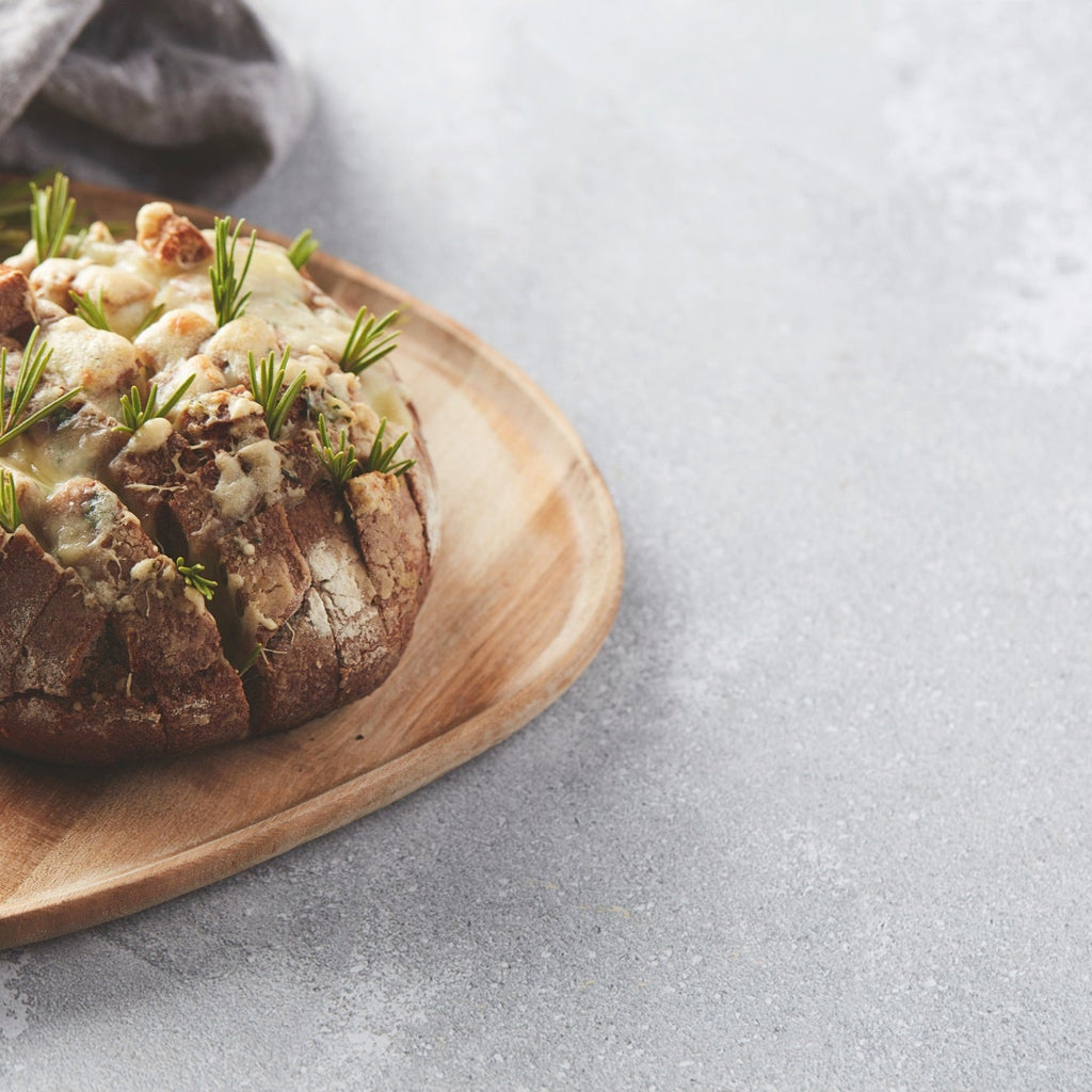Käse-Zupfbrot vom Grill