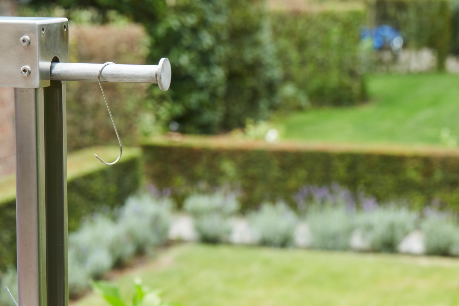 Set mit 6 Räucherhaken