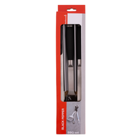 Black Pepper Set Gabel, Wender und Zange